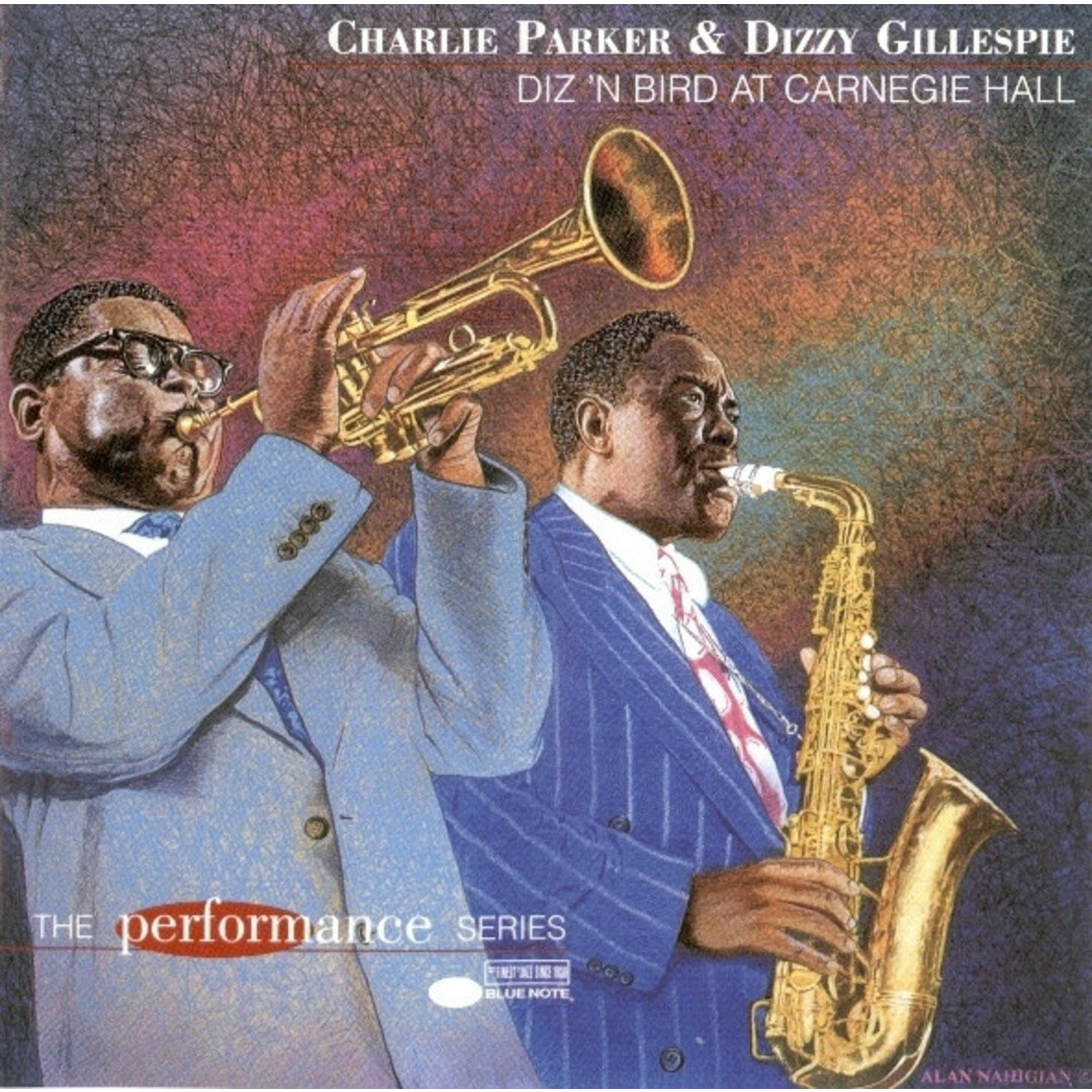米CD Charlie Parker & Dizzy Gillesp Diz N Bird At Carnegie Hall CDP724385706127 Roost /00110 エンタメ/ホビーのCD(ジャズ)の商品写真