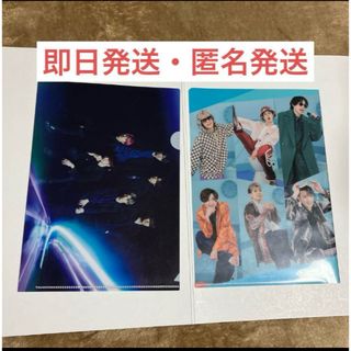 ストーンズ(SixTONES)のSixTONES 特典　クリアファイル2枚セット(アイドルグッズ)