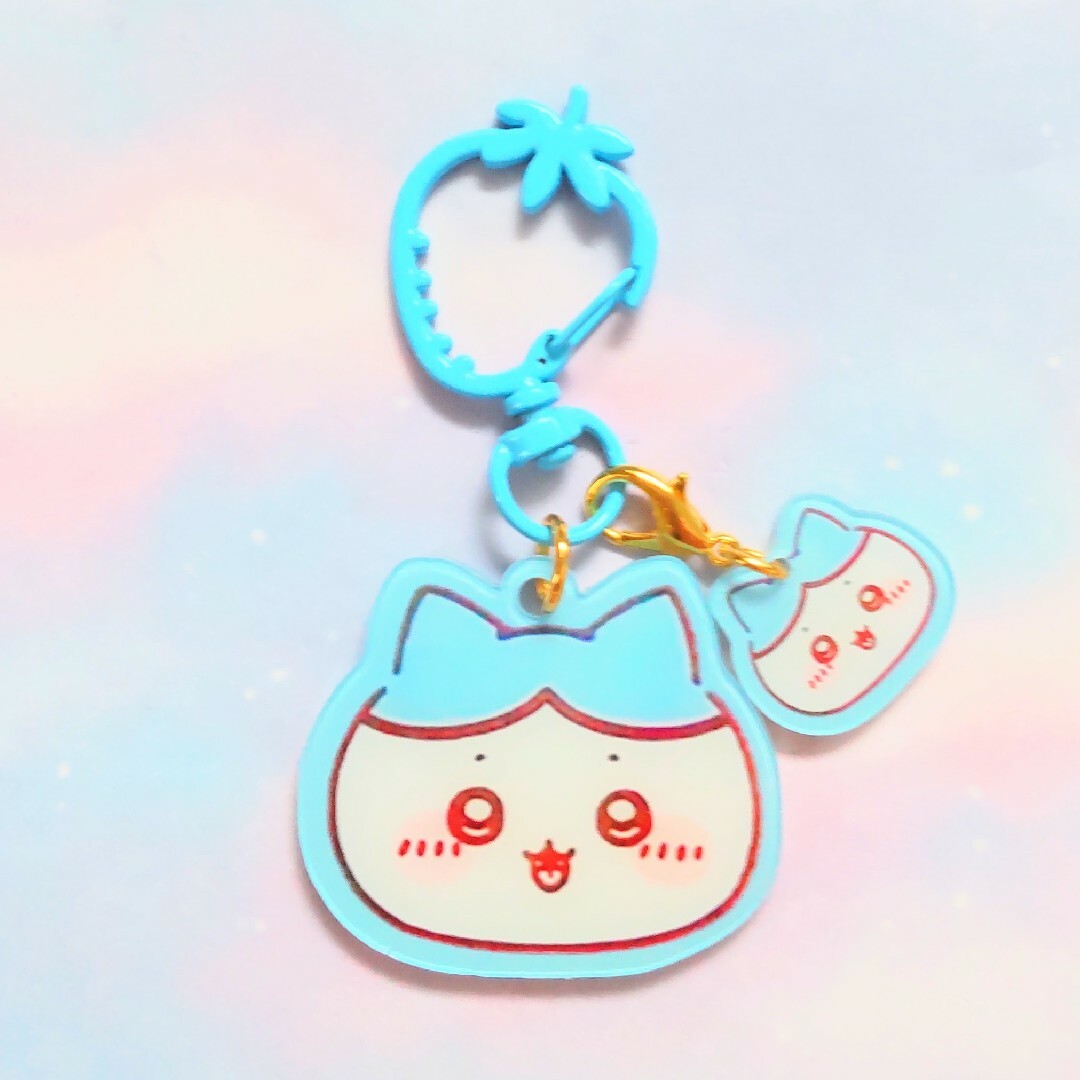 ちいかわ ハチワレ キーホルダー エンタメ/ホビーのアニメグッズ(キーホルダー)の商品写真