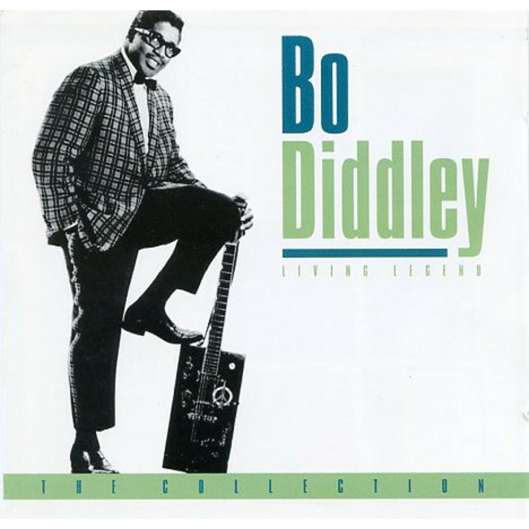 英CD Bo Diddley Living Legend - The Collection CCSCD417 Castle Communication /00110 エンタメ/ホビーのCD(ポップス/ロック(洋楽))の商品写真