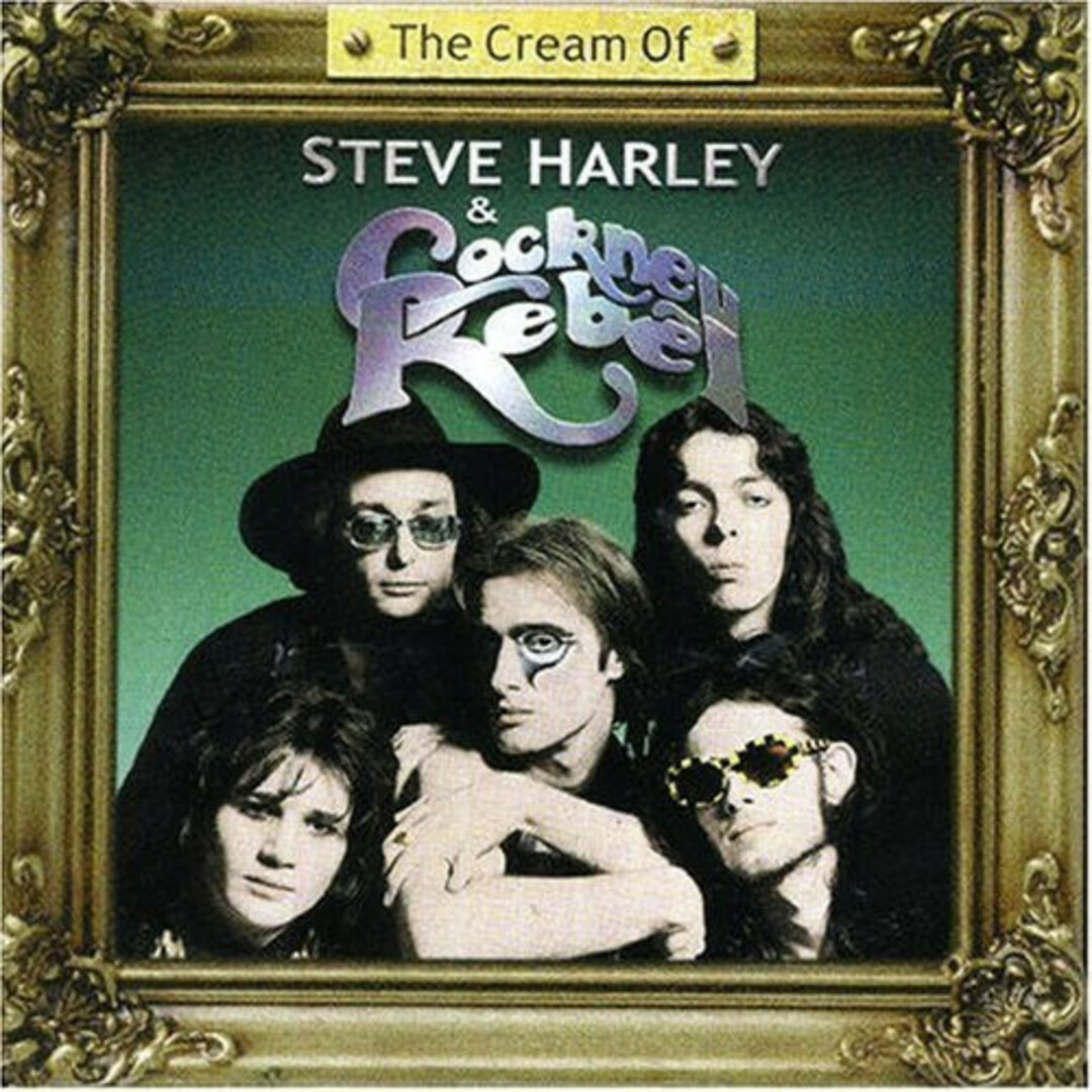 英CD Steve Harley & Cockney Rebel The Cream Of Steve Harley & Cockney Rebel 724349941922 EMI Gold, EMI Gold /00110 エンタメ/ホビーのCD(ポップス/ロック(洋楽))の商品写真