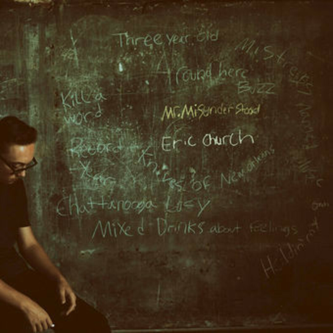 CD Eric Church Mr. Misunderstood B002420002 EMI Records Nashvill /00110 エンタメ/ホビーのCD(ポップス/ロック(洋楽))の商品写真