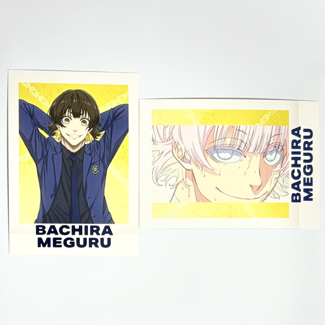 ブルーロック♡ブルーロック展限定 ぱしゃこれPREMIUM 蜂楽 廻 エンタメ/ホビーのアニメグッズ(カード)の商品写真