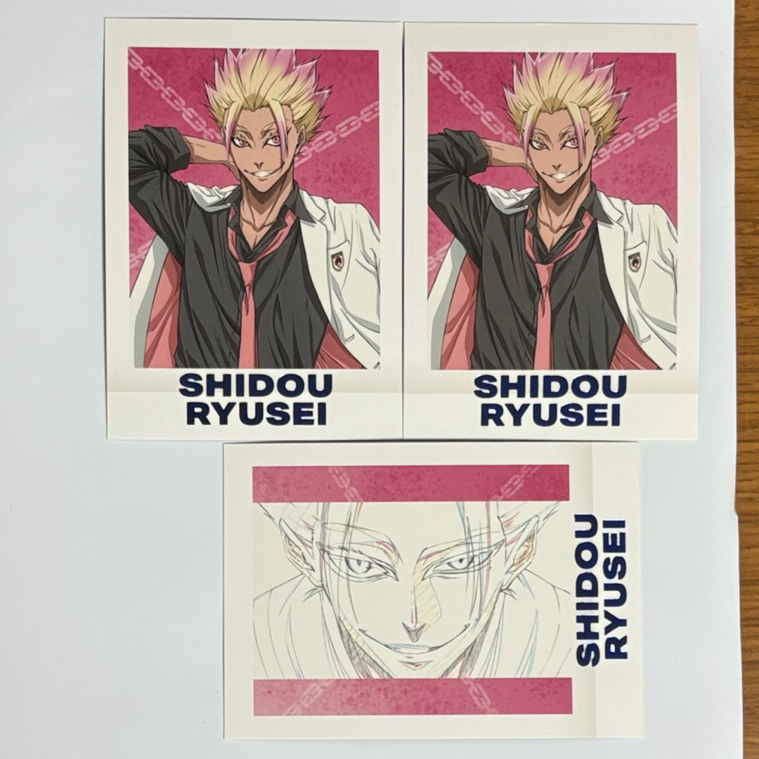 ブルーロック♡ブルーロック展限定 ぱしゃこれPREMIUM 士道 龍聖 エンタメ/ホビーのアニメグッズ(カード)の商品写真
