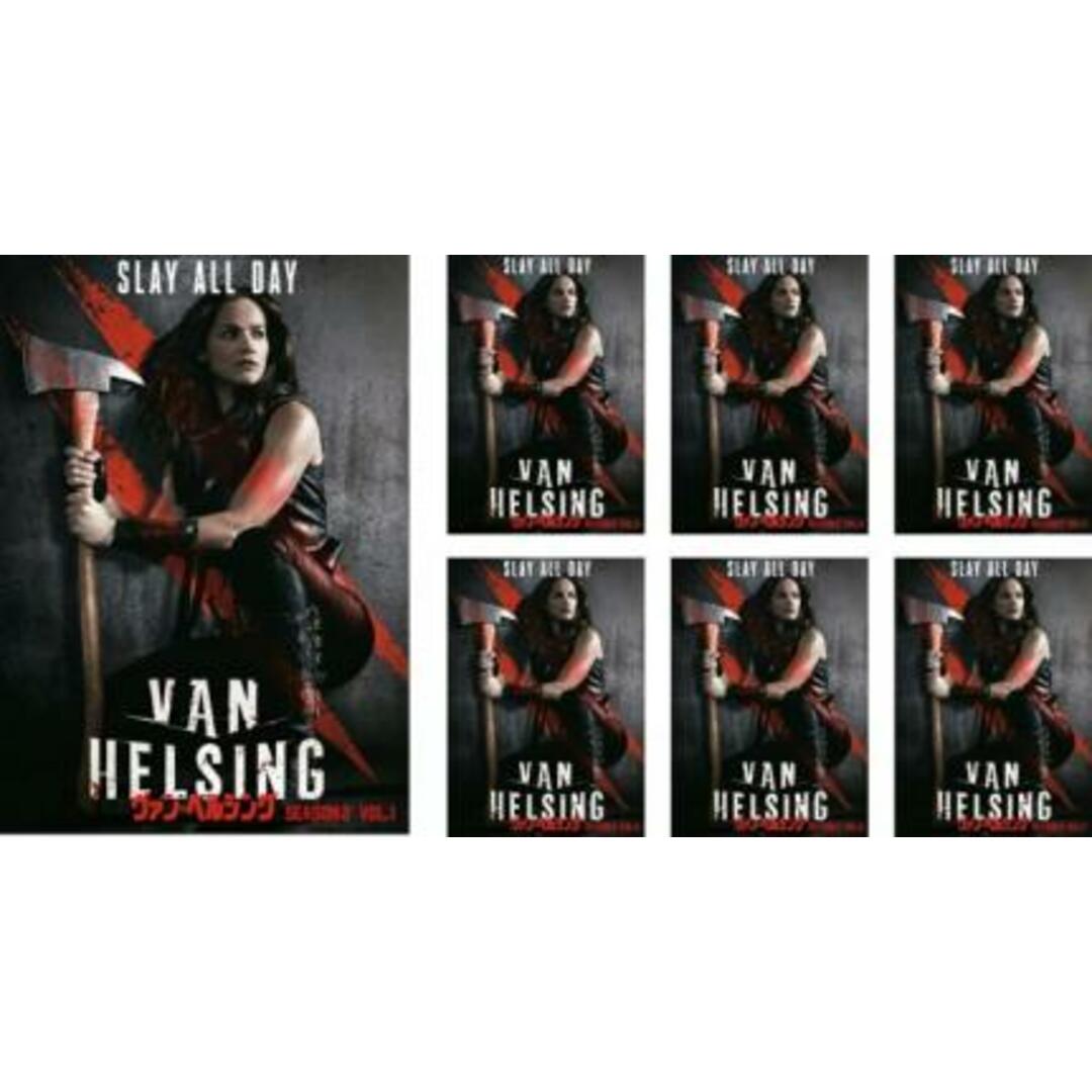 全巻セット【中古】DVD▼VAN HELSING ヴァン・ヘルシング シーズン2(7枚セット)第1話~第13話 最終 レンタル落ち エンタメ/ホビーのDVD/ブルーレイ(TVドラマ)の商品写真