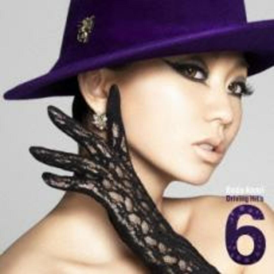【中古】CD▼Koda Kumi Driving Hit’s 6 レンタル落ち エンタメ/ホビーのCD(ポップス/ロック(邦楽))の商品写真