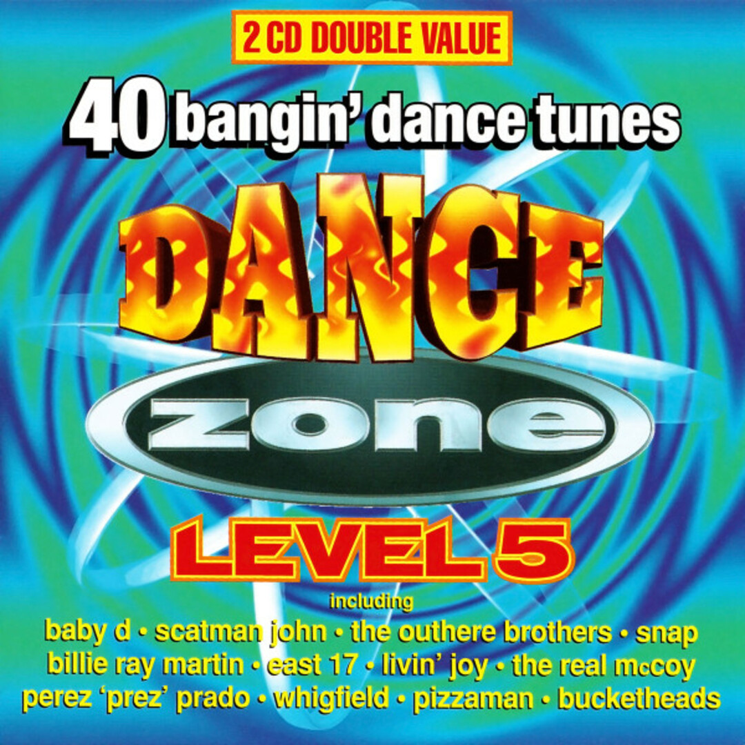 CD Various Dance Zone Level 5 5256332 PolyGram TV /00110 エンタメ/ホビーのCD(クラブ/ダンス)の商品写真