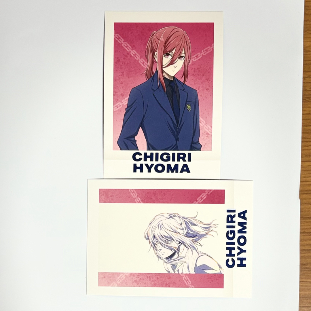ブルーロック♡ブルーロック展限定 ぱしゃこれPREMIUM 千切 豹馬 エンタメ/ホビーのアニメグッズ(カード)の商品写真