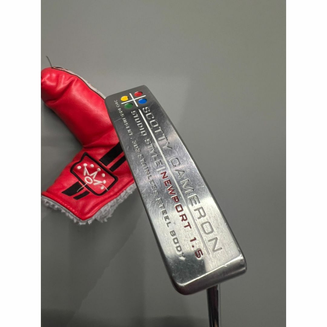 Scotty Cameron - スコッティキャメロン_スタジオスタイルニューポート1.5