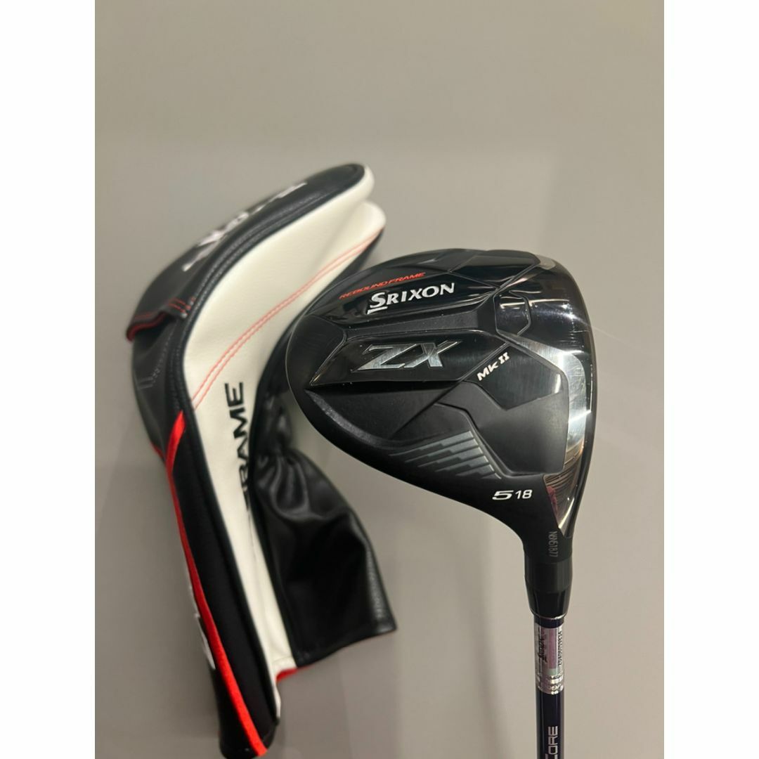 Srixon - スリクソン_ZX MKⅡ 5W