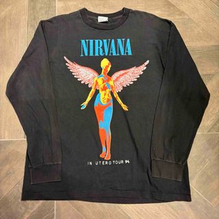 NIRVANA ニルヴァーナ/ロングスリーブ/バンドTシャツ/バンT