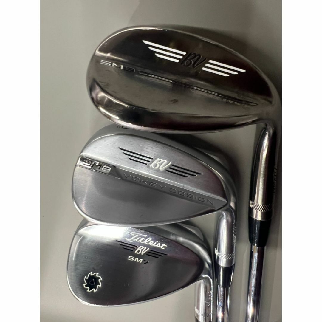 Titleist - ボーケイSM9 SM8 SM7 ウェッジセット3本