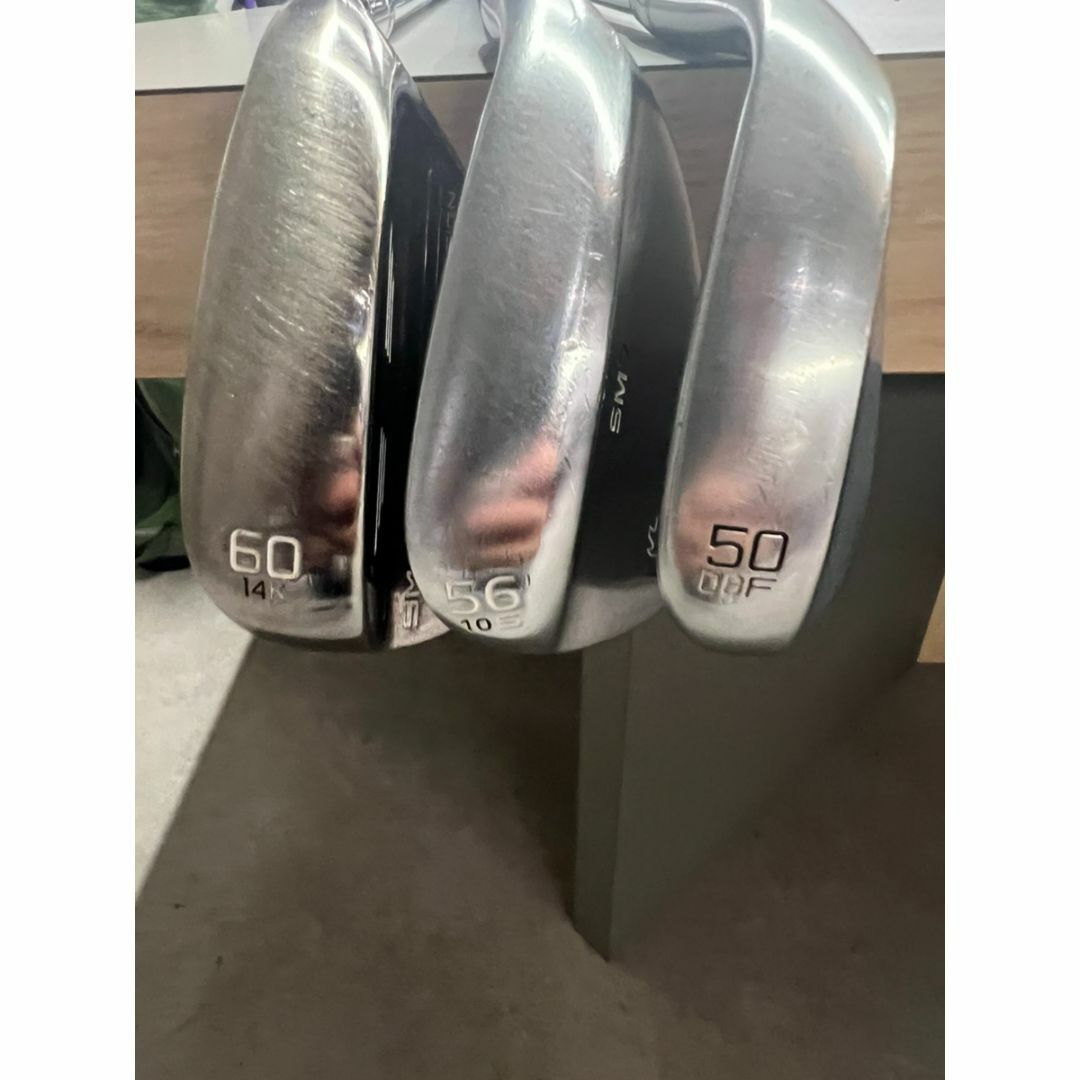 Titleist(タイトリスト)のボーケイSM9 SM8 SM7 ウェッジセット3本 スポーツ/アウトドアのゴルフ(クラブ)の商品写真
