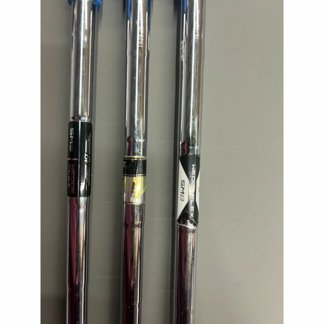 Titleist(タイトリスト)のボーケイSM9 SM8 SM7 ウェッジセット3本 スポーツ/アウトドアのゴルフ(クラブ)の商品写真