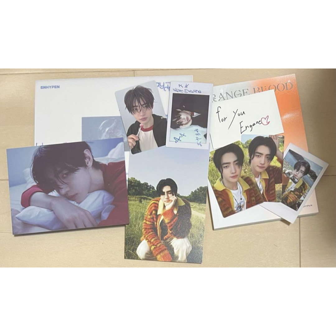 ENHYPEN(エンハイプン)のENHYPEN ソンフン ENGENEver. ・JAPAN edition エンタメ/ホビーのCD(K-POP/アジア)の商品写真