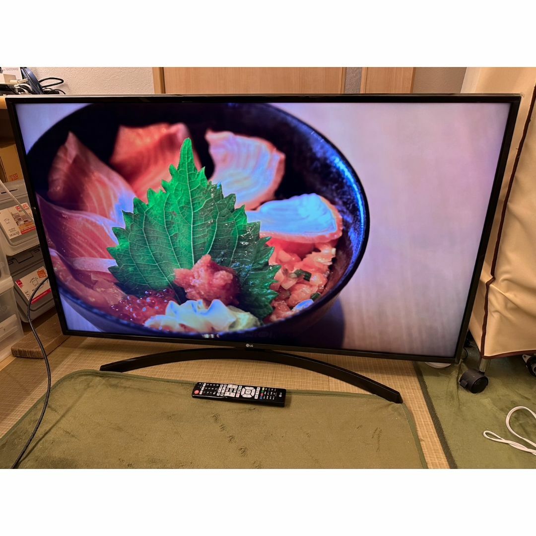 美品 LG 49V型 IPS 4K webOS搭載4K対応 液晶スマートテレビ 美品 LG 49V型 IPS 4K webOS搭載4K対応 液晶スマートテレビ