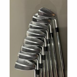 タイトリスト(Titleist)のタイトリスト_FORGED660アイアンセット(クラブ)