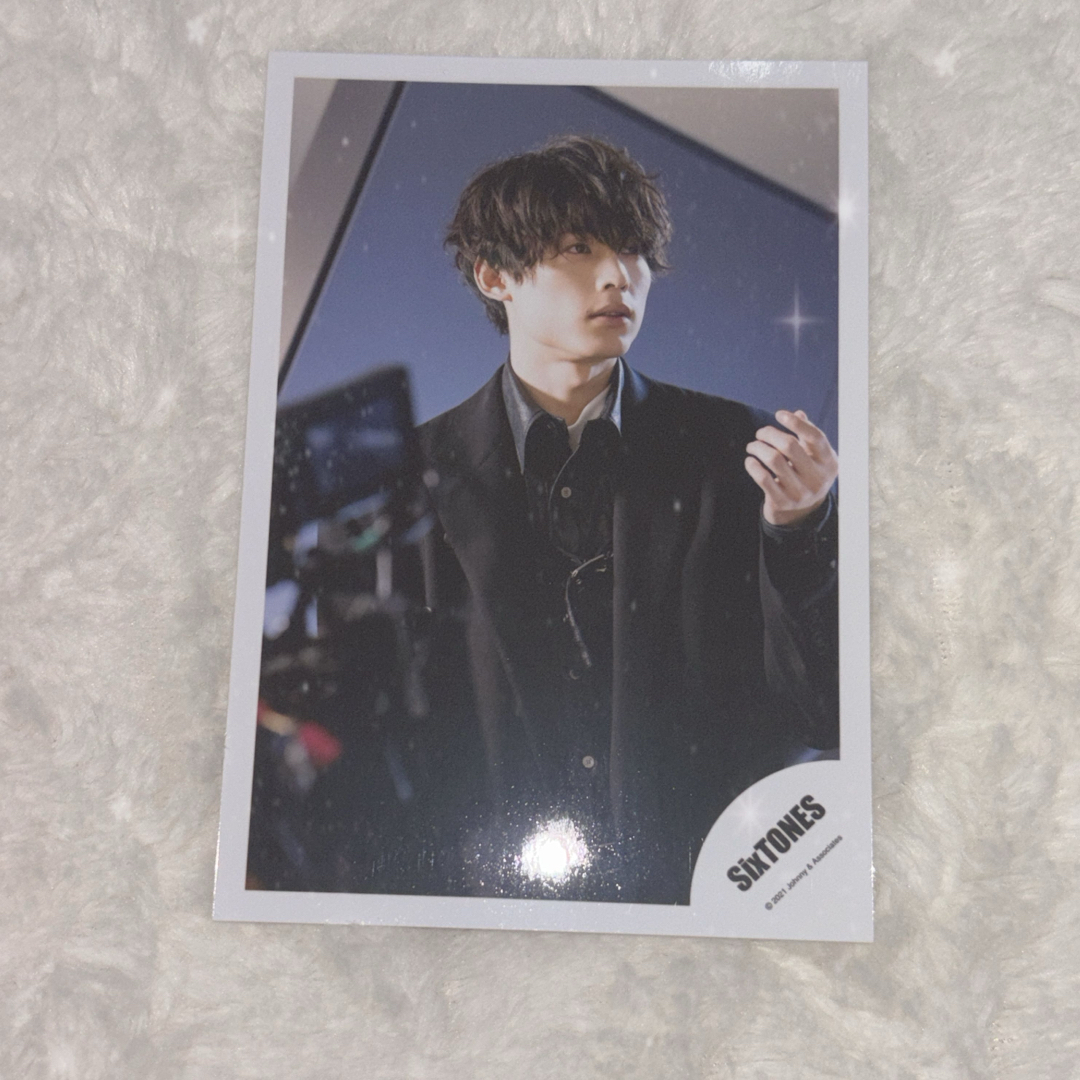 SixTONES(ストーンズ)の191. SixTONES 松村北斗 公式写真 エンタメ/ホビーのタレントグッズ(アイドルグッズ)の商品写真