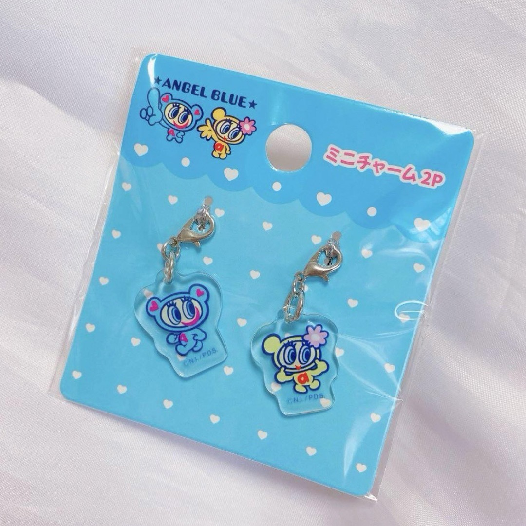 angelblue(エンジェルブルー)のエンジェルブルー ANGELBLUE 中村くん ハナちゃん ミニチャーム エンタメ/ホビーのおもちゃ/ぬいぐるみ(キャラクターグッズ)の商品写真