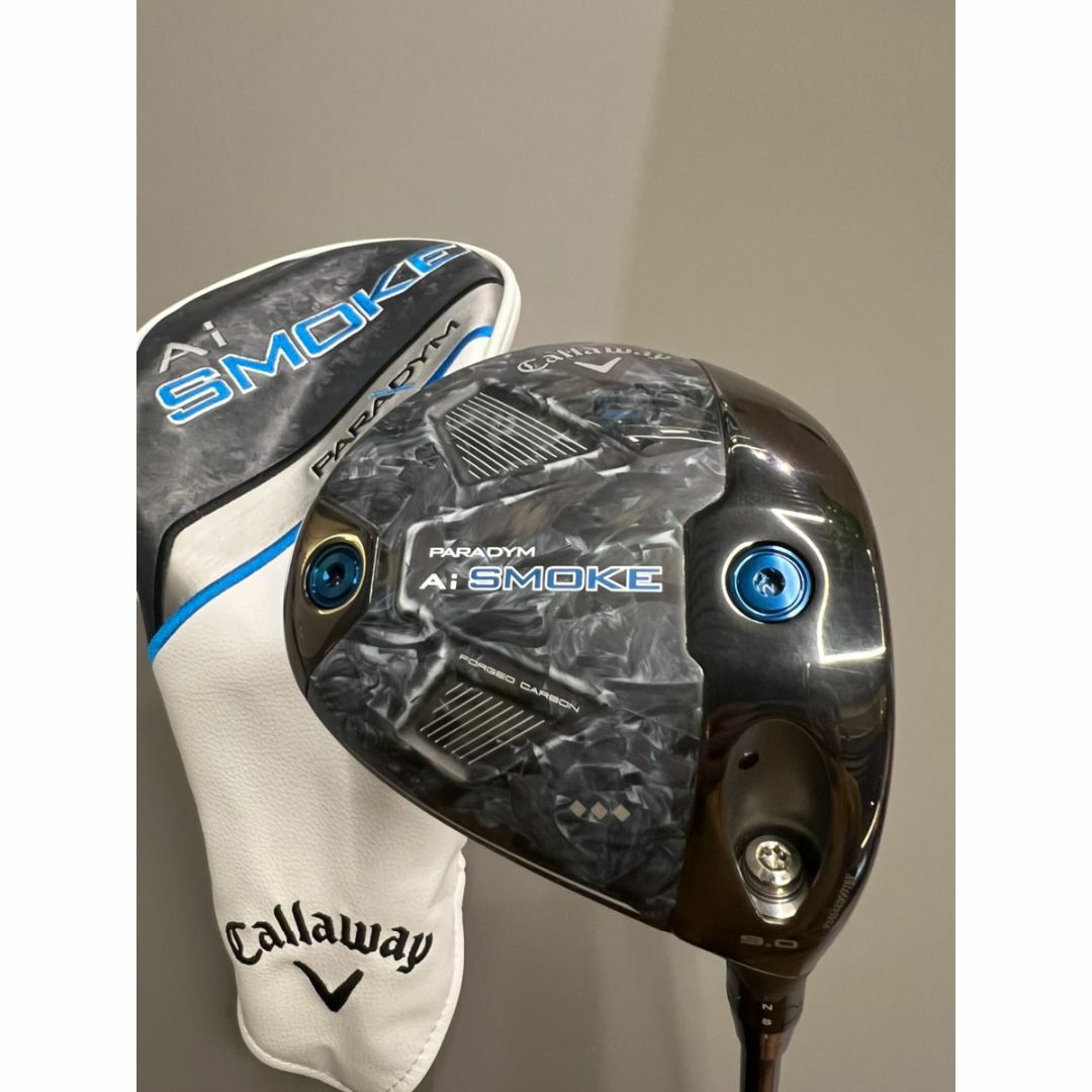 Callaway Golf - キャロウェイ_PARADYM Ai Smoke トリプルダイヤ　ドライバー