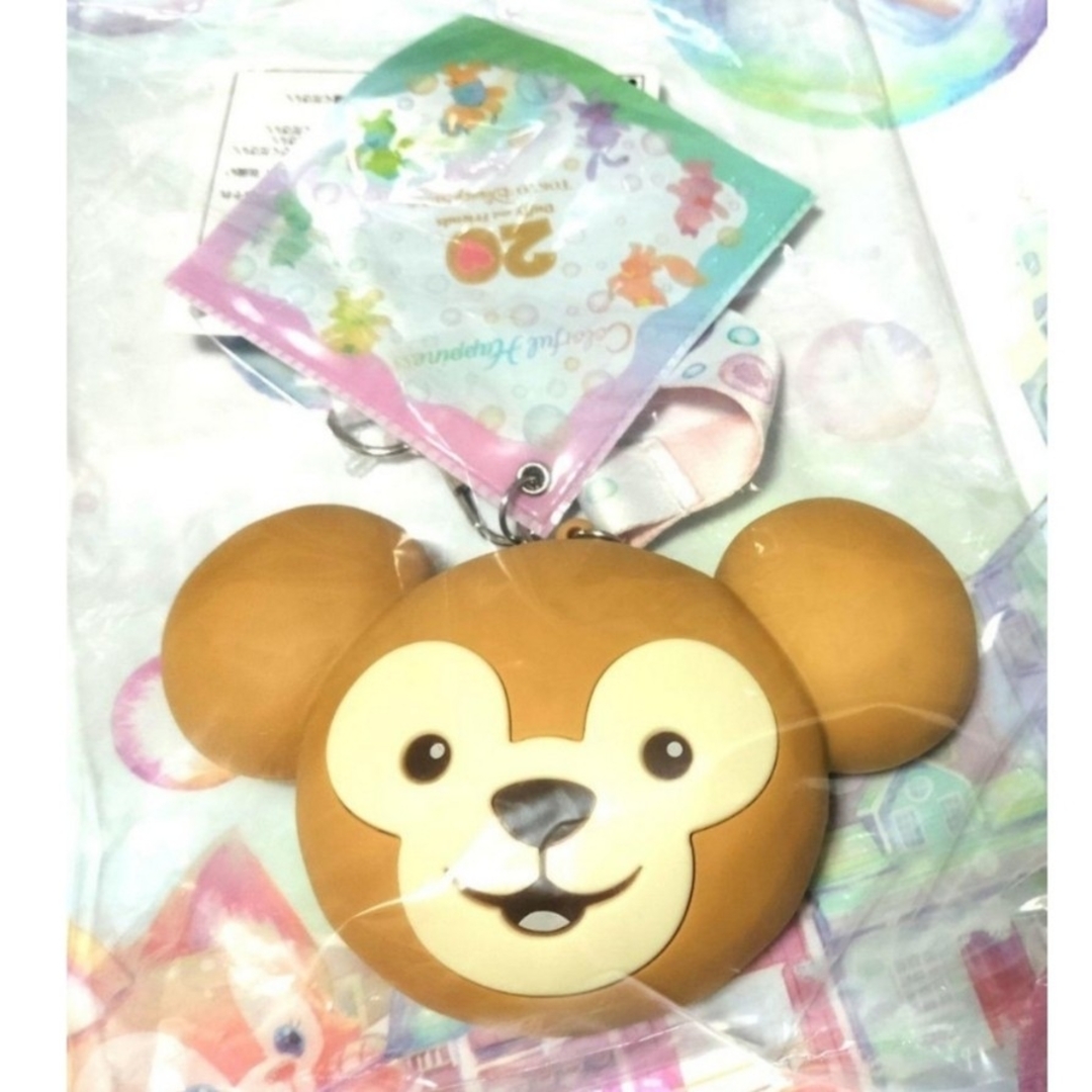 ダッフィー&フレンズ20周年カラフルハピネス ColorfulHappines エンタメ/ホビーのおもちゃ/ぬいぐるみ(キャラクターグッズ)の商品写真