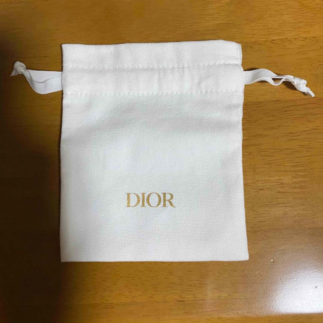 Christian Dior(クリスチャンディオール)の【DIOR】ディオール 巾着袋 レディースのファッション小物(ポーチ)の商品写真