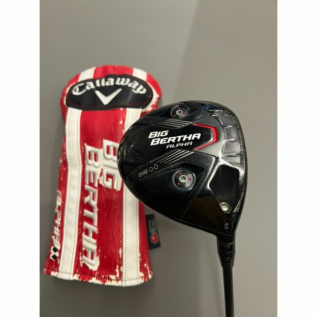 Callaway Golf - キャロウェイ_ビッグバーサ アルファ α 816 ◆◆