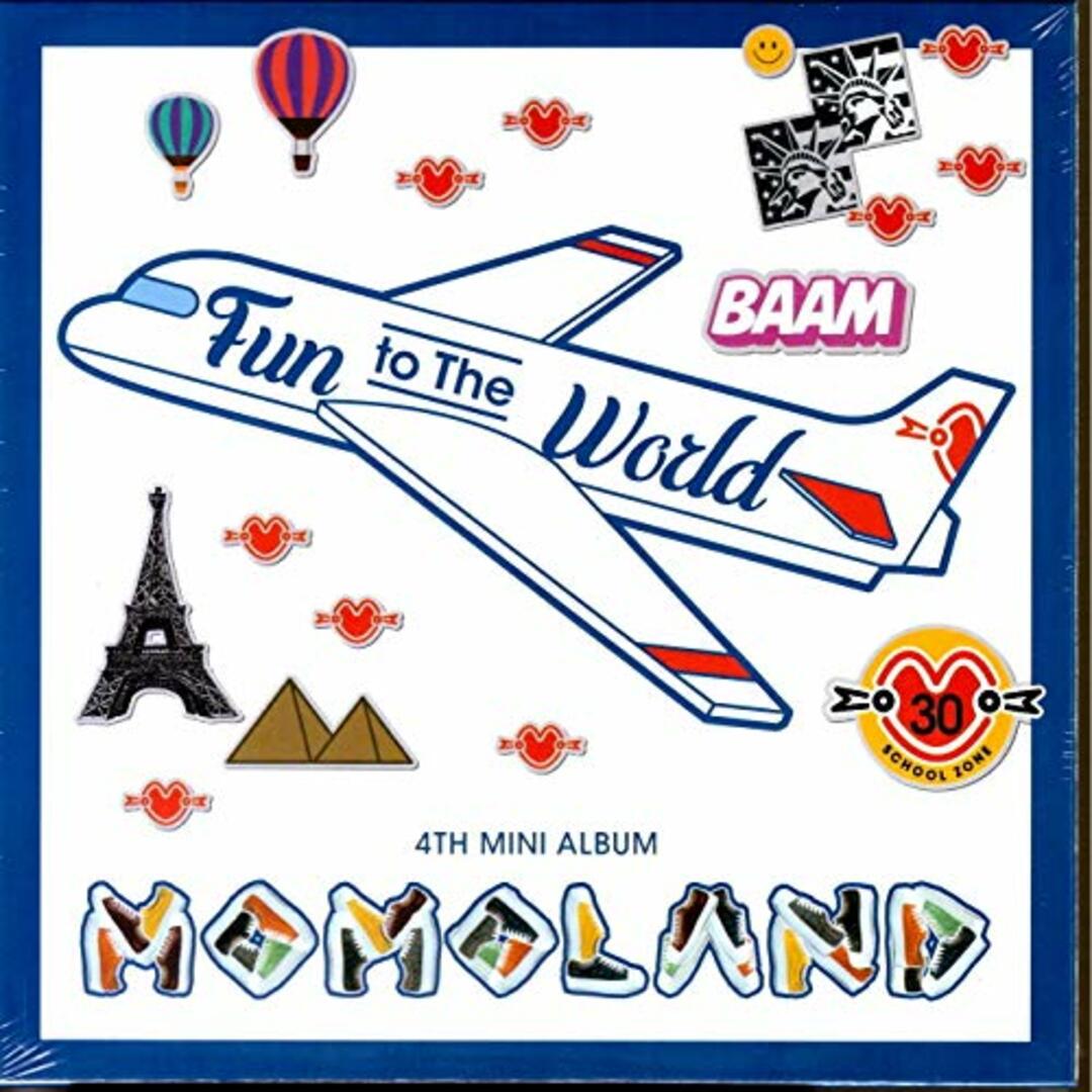 (CD)Momoland 4thミニアルバム - Fun to The World/Momoland エンタメ/ホビーのCD(その他)の商品写真