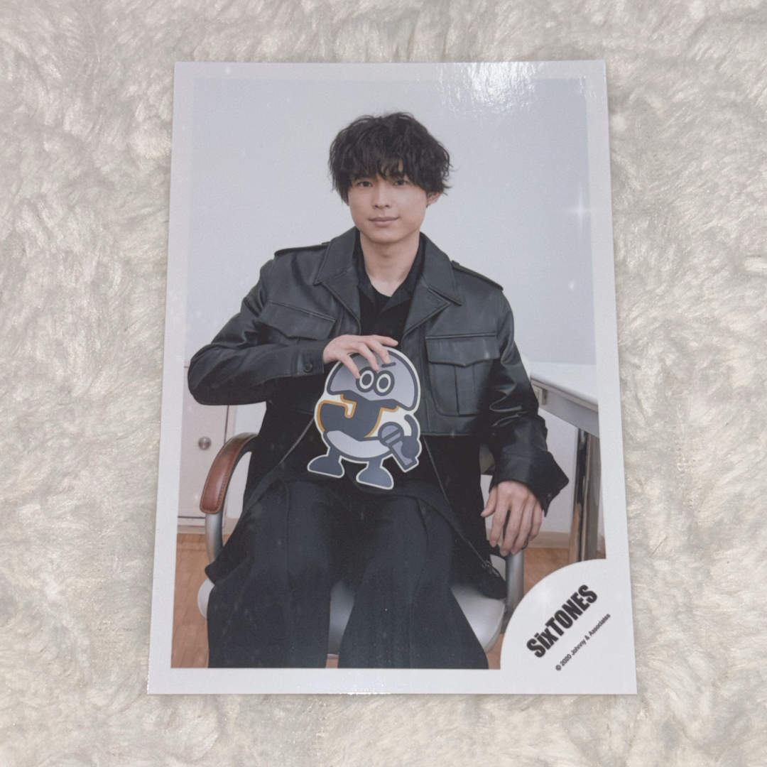SixTONES(ストーンズ)の195. SixTONES 松村北斗 公式写真 エンタメ/ホビーのタレントグッズ(アイドルグッズ)の商品写真