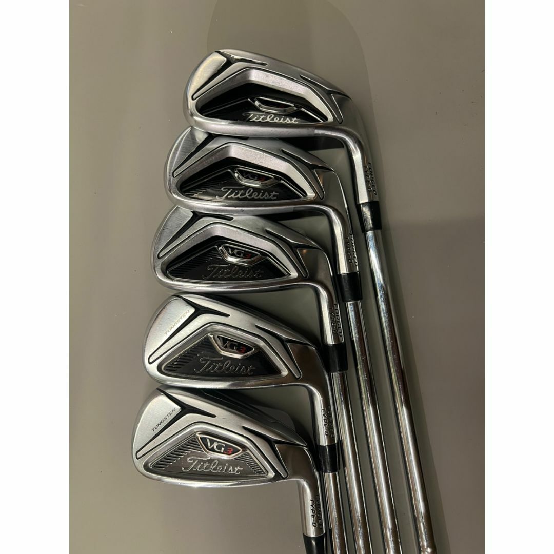 Titleist - タイトリスト_VG3 アイアン TYPE-D 2018