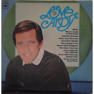 米LP Andy Williams Love, Andy CL2766 COLUMBIA /00260(その他)