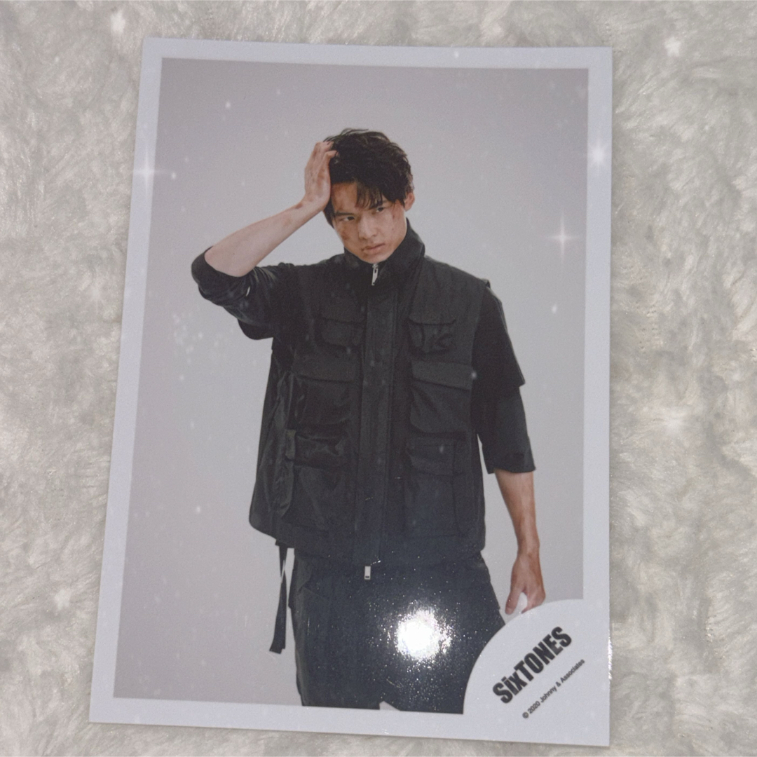 SixTONES(ストーンズ)の200. SixTONES 松村北斗 公式写真 エンタメ/ホビーのタレントグッズ(アイドルグッズ)の商品写真