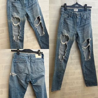 ジェイダ(GYDA)のGYDA♡HARD RIPPED BOYSデニムパンツ♡(デニム/ジーンズ)