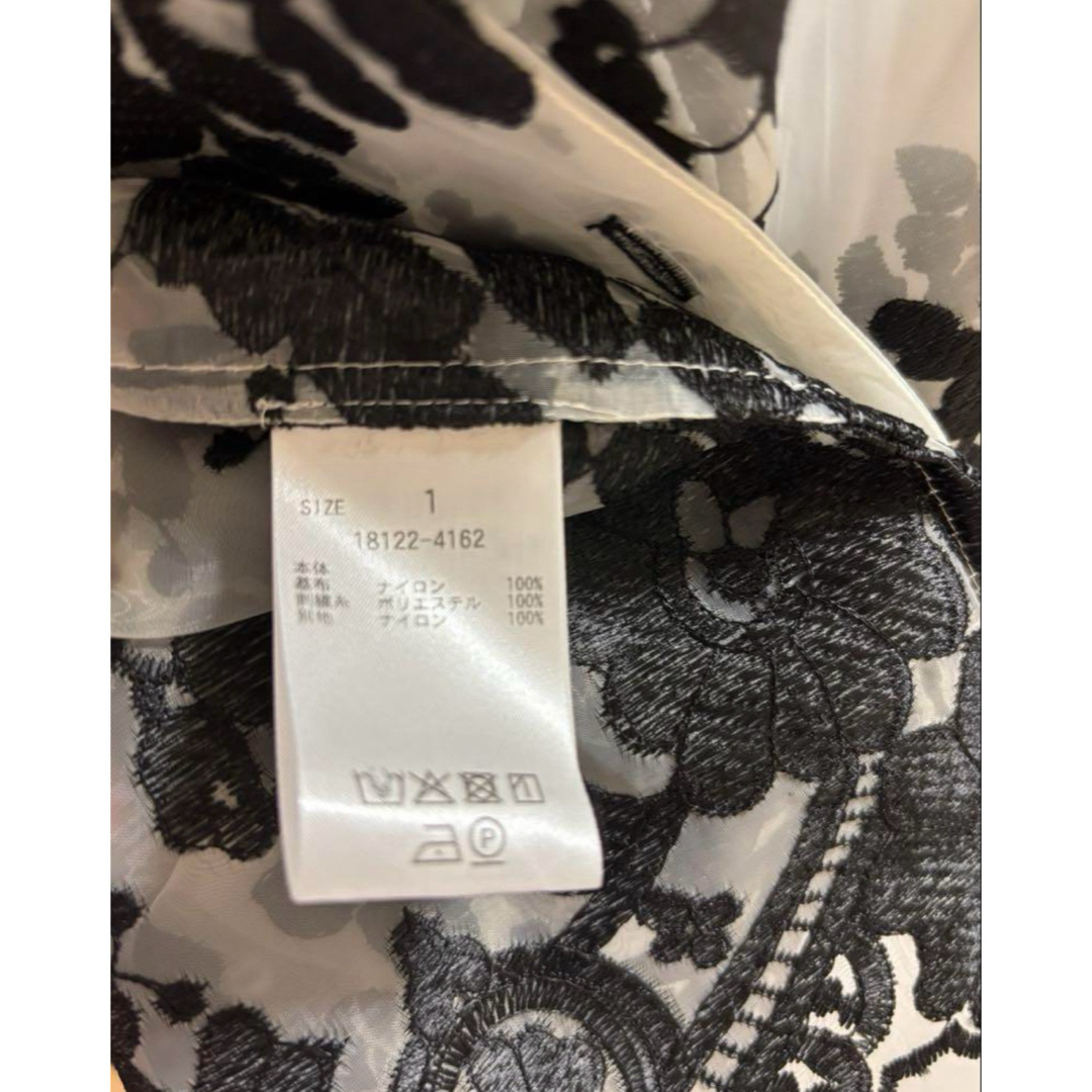 CLANE - 【新品タグ付】CLANE SHEER FLOWER LACE SHIRTS 1の通販