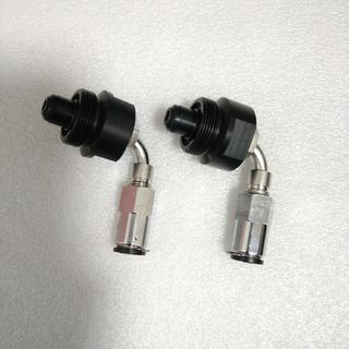 ニットク　ビールサーバードラフトタワー用ジョイント2個（中古品）