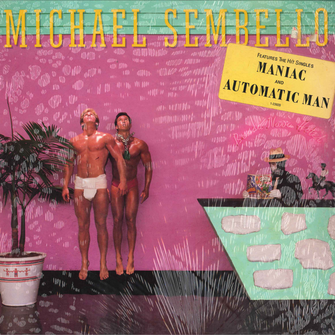 米LP Michael Sembello Bossa Nova Hotel 9239201 WARNER BROS /00260 エンタメ/ホビーのエンタメ その他(その他)の商品写真