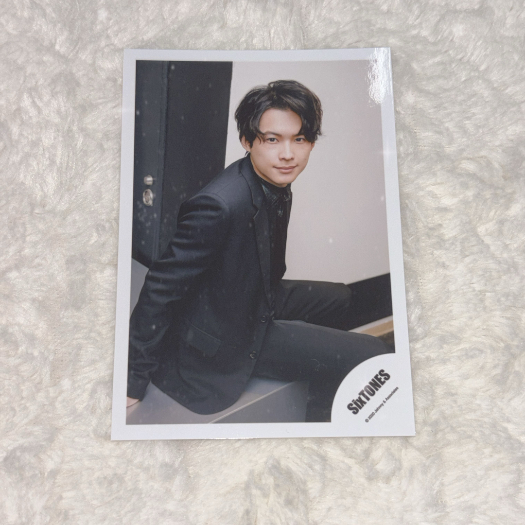 SixTONES(ストーンズ)の212. SixTONES 松村北斗 公式写真 エンタメ/ホビーのタレントグッズ(アイドルグッズ)の商品写真