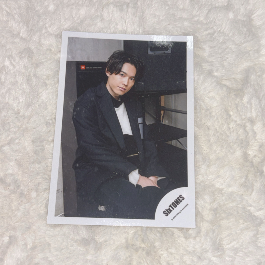 SixTONES(ストーンズ)の213. SixTONES 松村北斗 公式写真 エンタメ/ホビーのタレントグッズ(アイドルグッズ)の商品写真