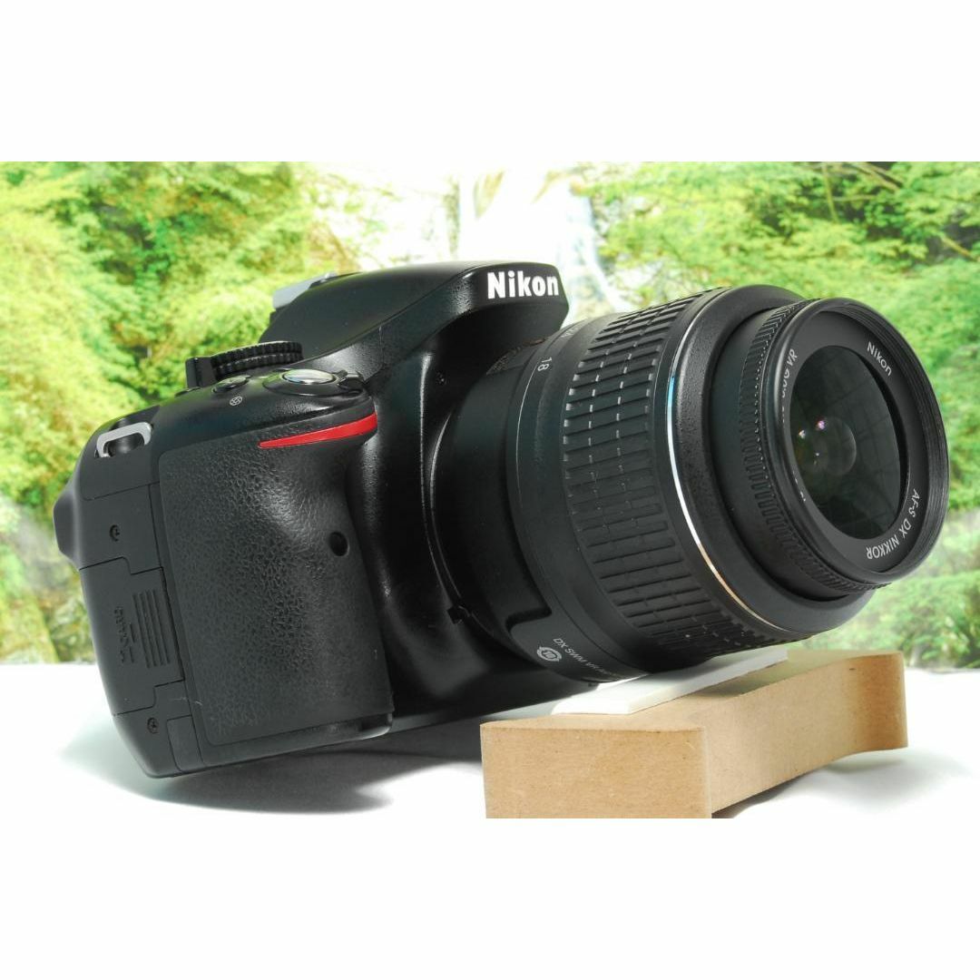 ⭐️入門一眼レフ⭐️スマホ転送⭐️反転液晶⭐️高画質 Nikon
