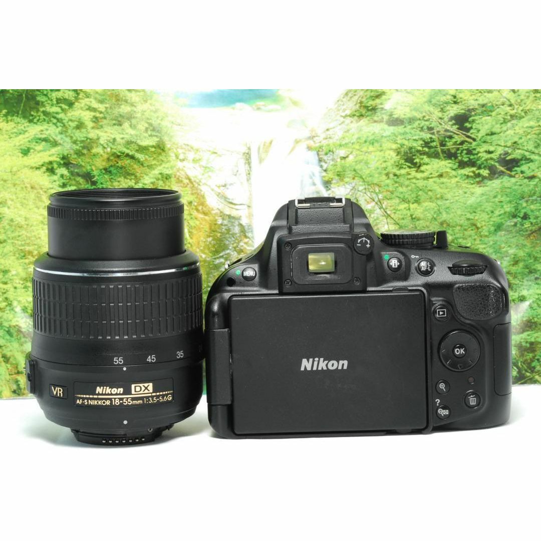 ⭐️入門一眼レフ⭐️スマホ転送⭐️反転液晶⭐️高画質 Nikon
