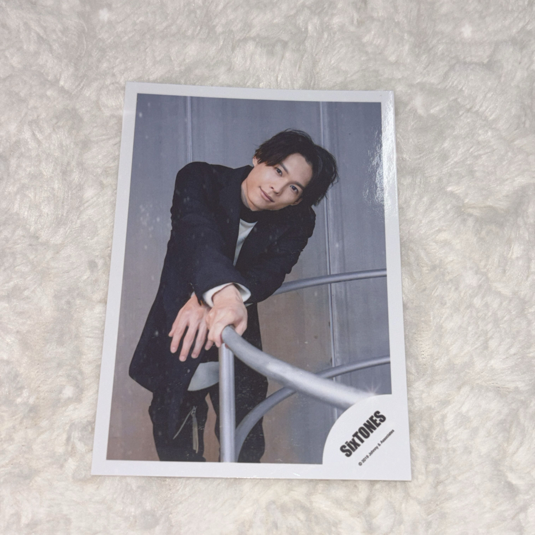 SixTONES(ストーンズ)の216. SixTONES 松村北斗 公式写真 エンタメ/ホビーのタレントグッズ(アイドルグッズ)の商品写真