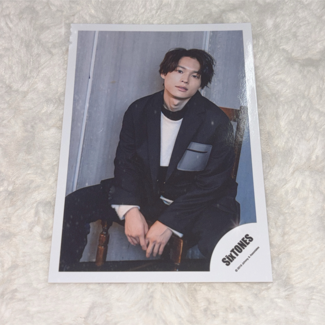 SixTONES(ストーンズ)の218. SixTONES 松村北斗 公式写真 エンタメ/ホビーのタレントグッズ(アイドルグッズ)の商品写真