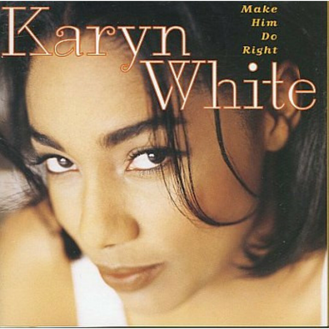 CD キャリン・ホワイト DO RIGHT WPCR1 Warner Bros. /00110 エンタメ/ホビーのCD(ヒップホップ/ラップ)の商品写真