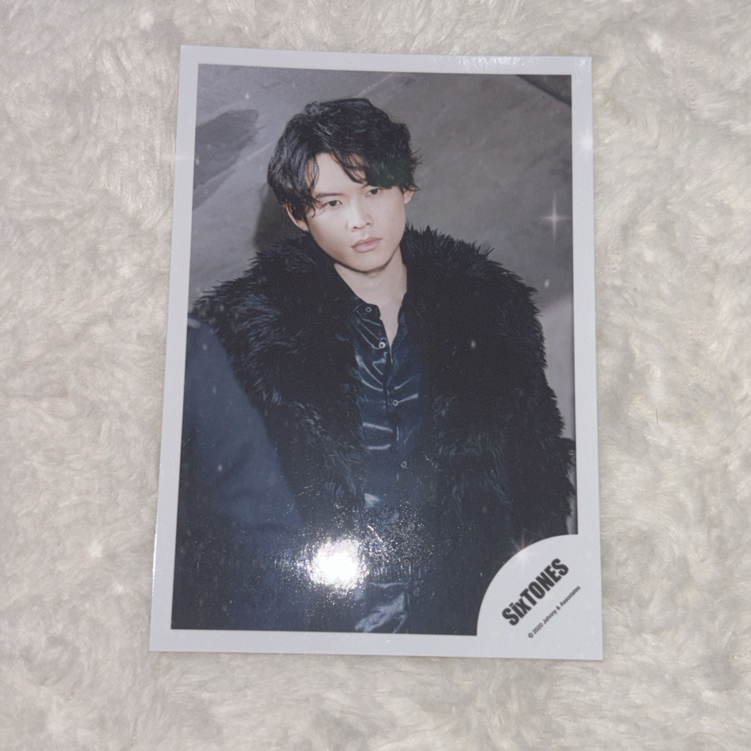 SixTONES(ストーンズ)の219. SixTONES 松村北斗 公式写真 エンタメ/ホビーのタレントグッズ(アイドルグッズ)の商品写真