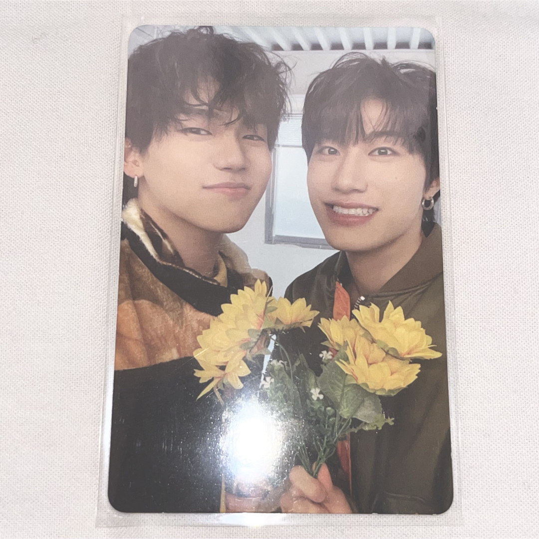 TREASURE(トレジャー)のTREASURE ヒョンソク&イェダム トレカ エンタメ/ホビーのタレントグッズ(アイドルグッズ)の商品写真