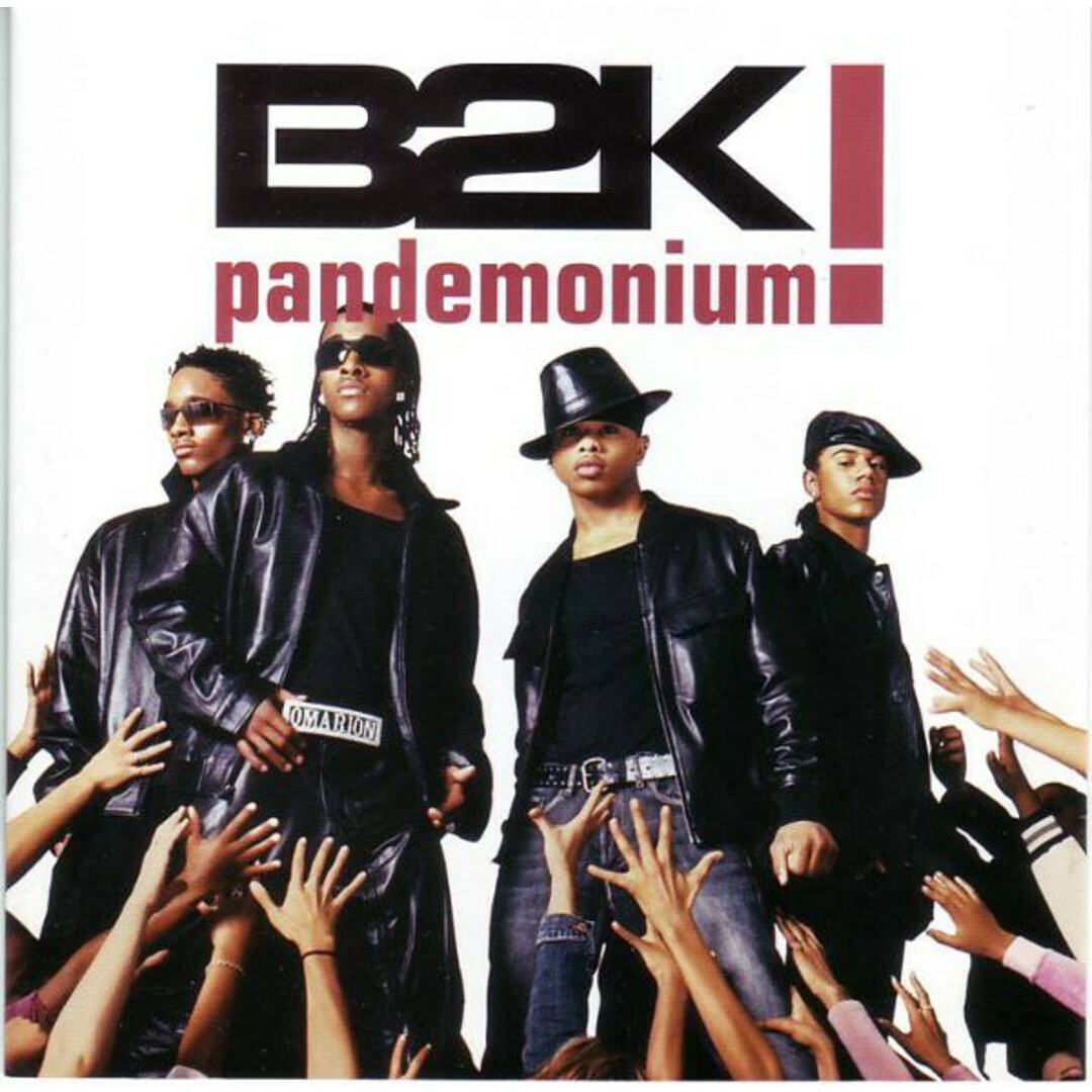欧CD B2K Pandemonium! 2510534 Epic, Epic, T.U.G. E /00110 エンタメ/ホビーのCD(R&B/ソウル)の商品写真