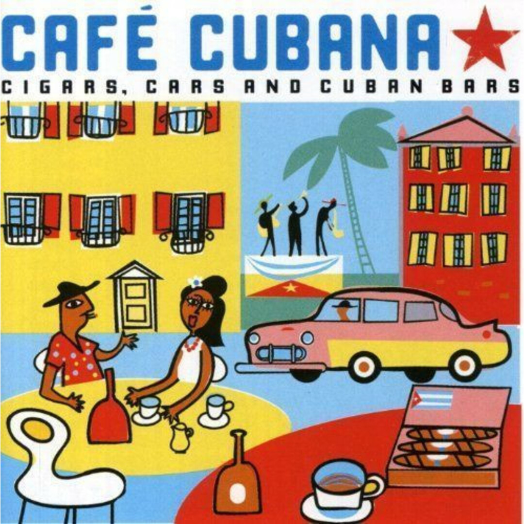 英CD Various Cafe Cubana (Cigars, Cars And Cuban Bars) METRCD072 Metro /00110 エンタメ/ホビーのCD(ワールドミュージック)の商品写真