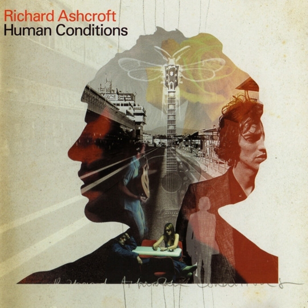 欧CD Richard Ashcroft Human Conditions CDHUT77PROMO Hut Recordings, Virg プロモ /00110 エンタメ/ホビーのCD(ポップス/ロック(洋楽))の商品写真