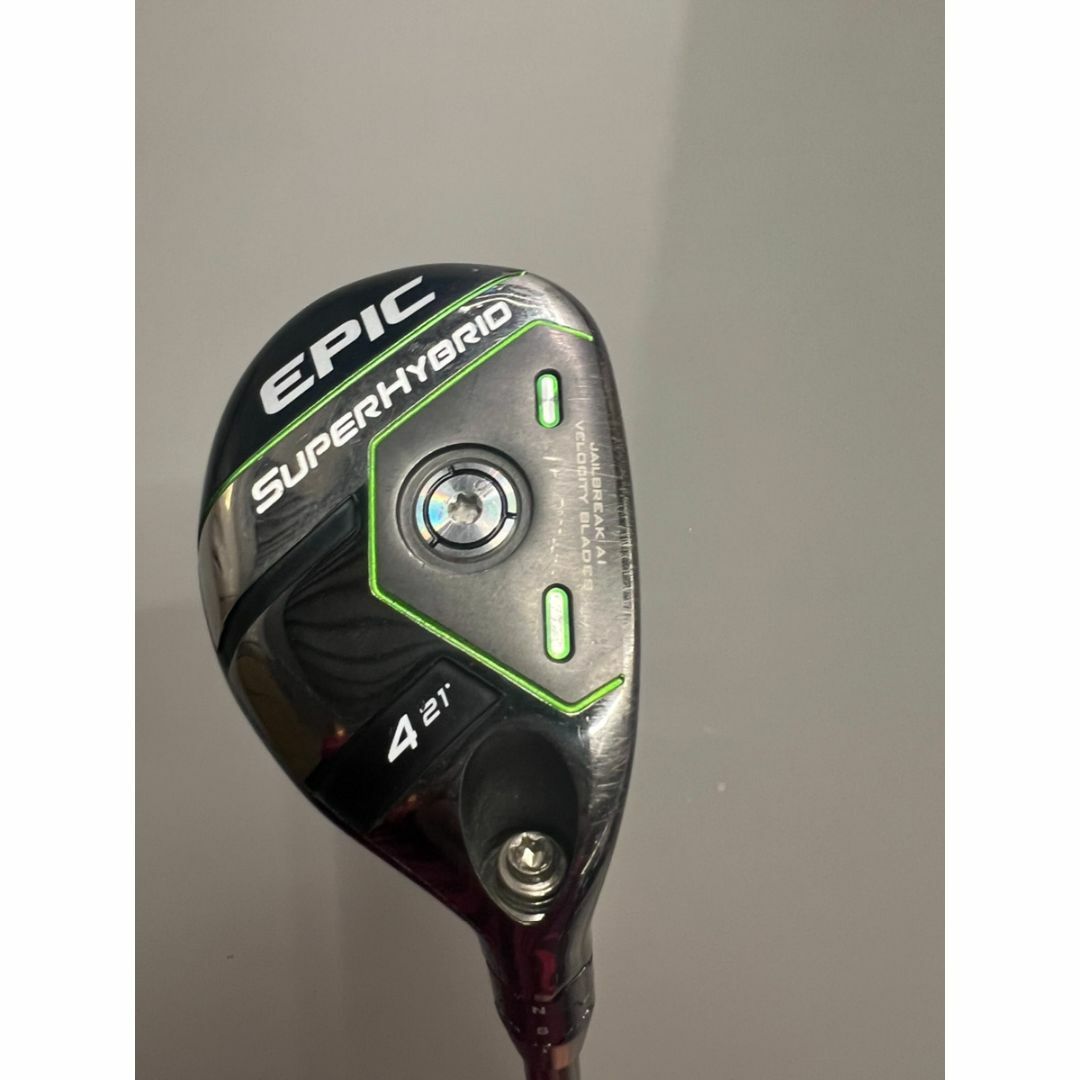 Callaway Golf - キャロウェイ_EPIC SUPER HYBRID 4U