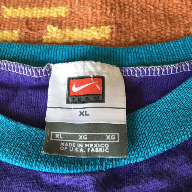 NIKE(ナイキ)の希少ナイキ ラグラン ビンテージ レディースのトップス(Tシャツ(長袖/七分))の商品写真